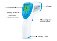 TUV 3 Color LCD Screen Non Contact Infrared Thermometer